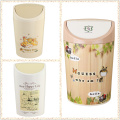 Fashionable Plastic Flip-on Dust Bin for Bedroom (FF-5270-3)